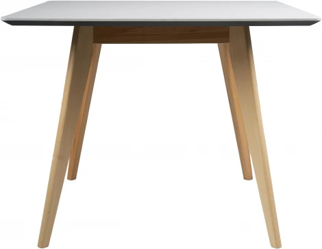 Стол R-Home Лунд квадратный 960*960 Мрамор Бьянко