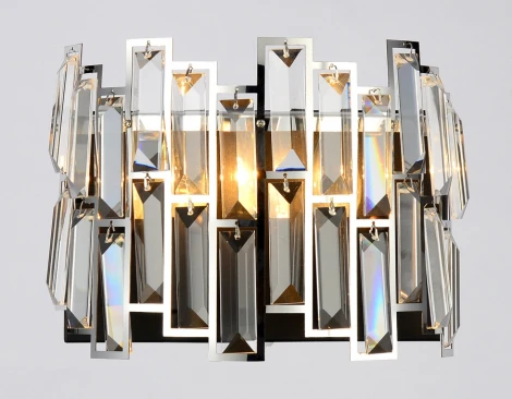 Настенный светильник Ambrella TRADITIONAL TR5056 (220V, хрусталь, выключатель)