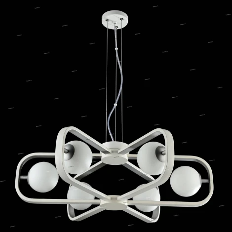 Подвесная люстра Maytoni Avola MOD431-PL-06-WS (220V, на тросе)