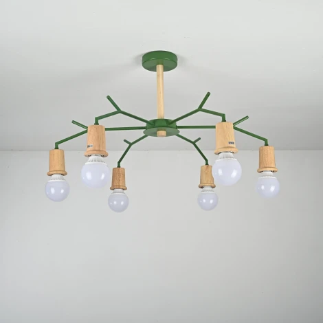 Потолочная люстра на штанге E27 Lu Carte LC-11-1700