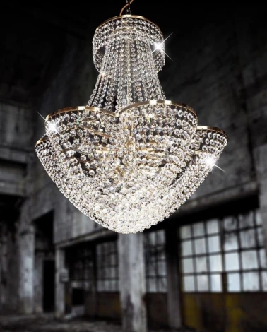 Подвесная люстра Lumina Deco Aviolla LDP 10423