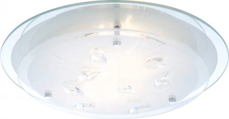 Потолочный светильник круглый Globo Brenda 40409 (220V)