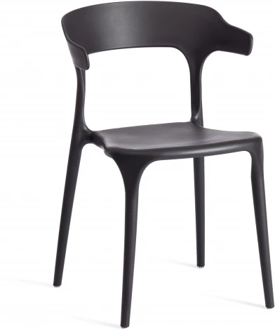 Стул TON (mod. PC36) пластик, 49,5 х 50 75,5 см , Black (черный) 05 Tetchair 19324