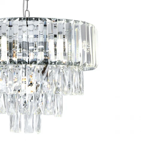 Подвесная люстра Escada Etherea ES0000019 140010/5P E14*40W Chrome