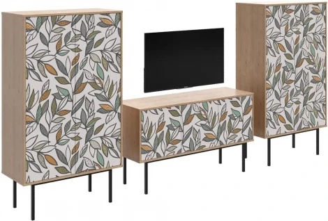 Композиция Boho Color 3 ОГОГО (арт.599565), (ЛДСП/Дуб Корбридж)