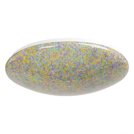 Потолочный светильник круглый с пультом светодиодный De City Ривз 674018201