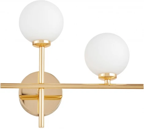 Настенный светильник Lumina Deco Marsiada LDW 6033N-2 RT FGD (220V, шарики, асимметрия)