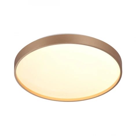 Настенно-потолочный светильник Sonex Gaby 7783/DL пластик/белый/золото LED 48Вт пульт ДУ