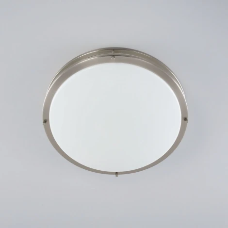 Настенно-потолочный светильник Citilux Бостон CL709501N (LED, 220V, диммер, круглые, IP44)