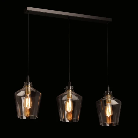 Подвесной светильник DeMarkt Нойвид 682012303 (на проводе)