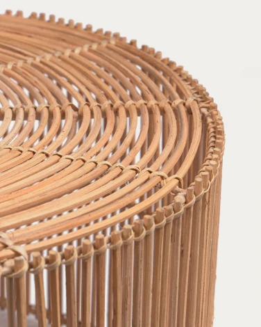 Набор Elmima из 2-х столиков из 100% ротанга с натуральной отделкой Ø 66 см и Ø 55 см La Forma (ex Julia Grup) арт.108739