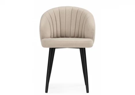 Обеденный стул Woodville Бэнбу marseille 13 данс / черный