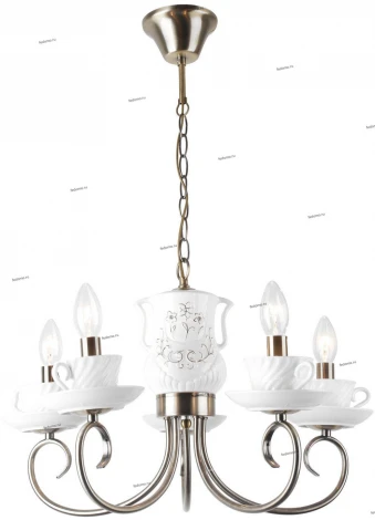 Подвесная люстра Arte Lamp Teapot A6380LM-5AB