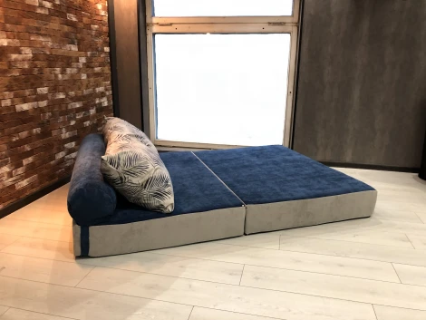 Бескаркасный диван Dreambag PuzzleBag Тропики Лайт XL 4921100