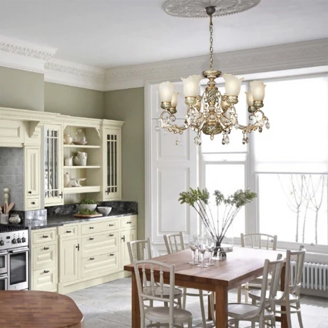 Подвесная люстра Lumien Hall Тейни 37741.01.33.08