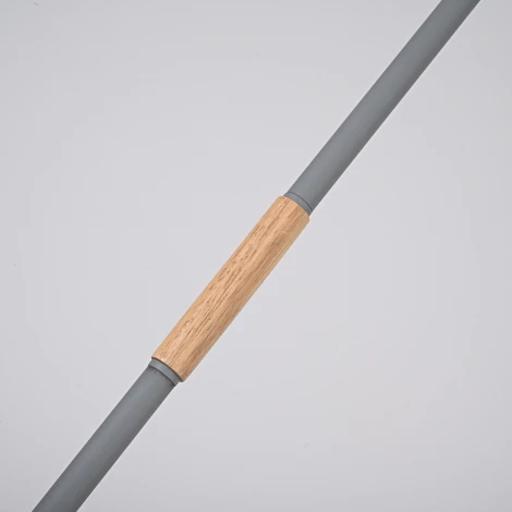 Потолочная люстра Wi-Fi на штанге Turna Dbl L12 Gray By ImperiumLoft Turna-Dbl01 (LED, 220V, голосовое управление)