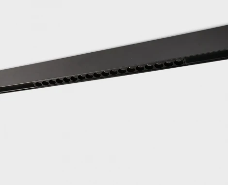 Трековый светильник Downlight магнитный 18W 48V Italline IT012-5022 black 3000K (LED)