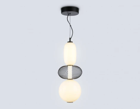 Подвесной светодиодный светильник Ambrella High Light LH11008 (220V, на тросе)