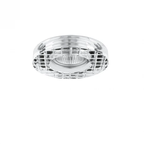 Встраиваемый точечный светильник Lightstar Faceto cr 006310