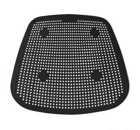 Стул Sheffilton SHT-S85PB-1 черный/желтый/хром лак 9324763811