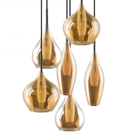 Подвесной светильник ярусный Lightstar Pentola 803063 (220V, на проводе)