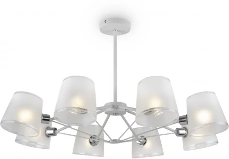 Потолочная люстра на штанге Freya Gino FR5108PL-08CH (220V)
