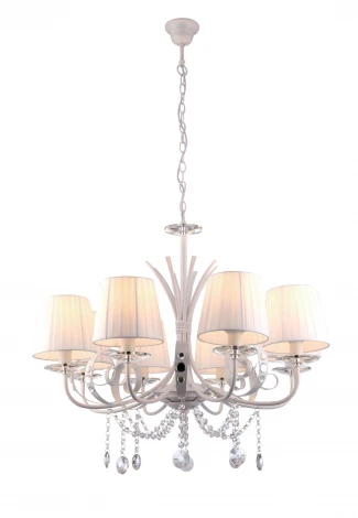 Подвесная люстра Arte Lamp Mantova A9584LM-8WH