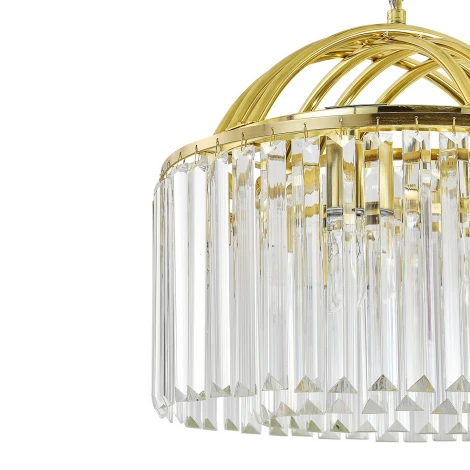 Подвесная люстра Escada Monty 2130/6S E14*60W Gold