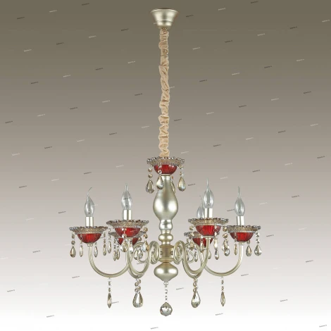 Подвесная люстра Odeon Light Dezira 3394/6