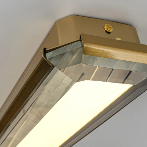 Бра светодиодное Modelux ML.588.380 BS