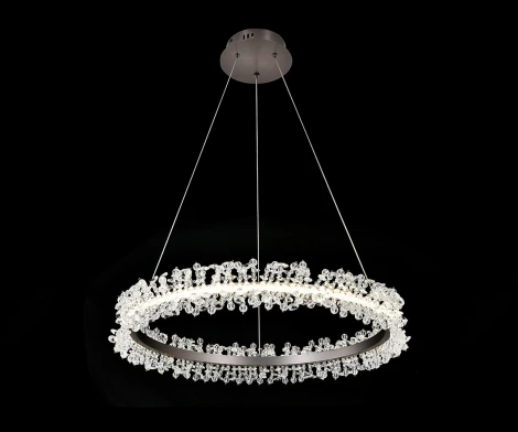 Подвесной светильник светодиодный Kink Light Лаура 08243,12A (220V, на тросе, кольцо)