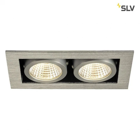 Встраиваемый точечный светильник Slv Kadux 115716