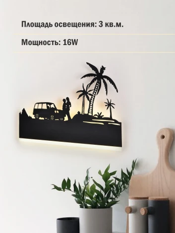 Настенный светильник Мелодия Света WA1L 000022090