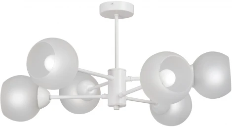 Потолочная люстра на штанге V3993-0/6PL Vitaluce