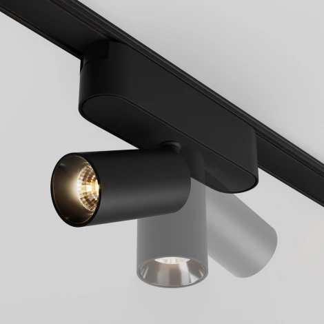 Трековый светильник Focus Led Radity 3000K 5Вт 36° (магнитный) Maytoni Technical TR103-1-5W3K-M-B (48V)