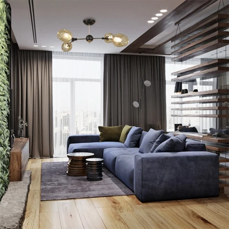 Потолочная люстра Wedo Light Medilya 66560.01.69.04