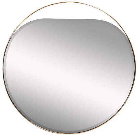 Настенное зеркало Garda Decor KFE1240 (Золото)