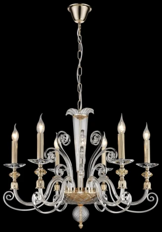 Подвесная люстра Wertmark Nadina WE174.06.303 (220V, на цепи, свеча)