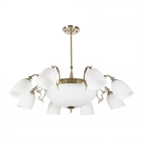 Потолочная люстра на штанге MyFar Biene MR1524-11C (220V)