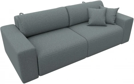 Диван прямой Лига-036 НПБ Классик Лига Диванов (Рогожка) арт.124201