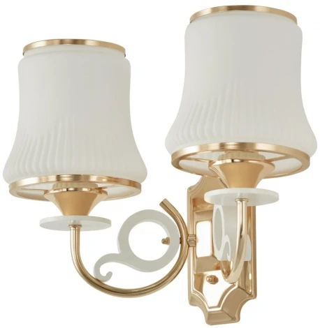 Бра Arte Milano Florentia-1097 301097/2W Wh/Gd (220V)