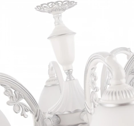 Подвесная люстра Arte Milano AM341837 341837/6 WT+SL (220V, на цепи)