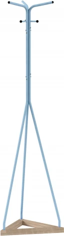 Вешалка напольная Галилео 213 голубой/шимо от фабрики Mebelik
