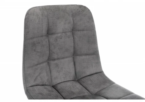 Барный стул Woodville Chio black / grey 11562