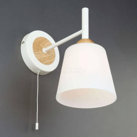 Бра Eurosvet Fresco 70085/1 белый (220V, выключатель)