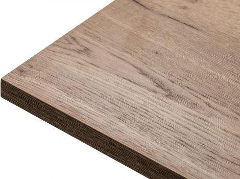 Стол раскладной обеденный R-Home Loft 120 Дуб табак