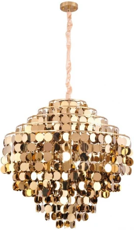 Подвесная люстра Alfa Light F0524-28 (220V, на цепи)