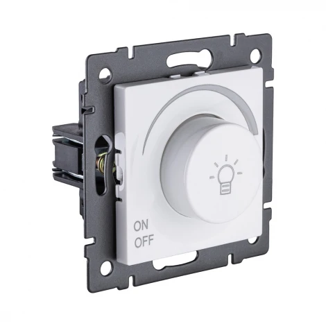 Светорегулятор универсальный 500W белый Kollinger REA-027WH для Aspekt, Eleganz, Reflex