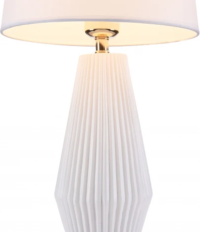 Интерьерная настольная лампа Maytoni Calvin Table Z181-TL-01-W (220V)