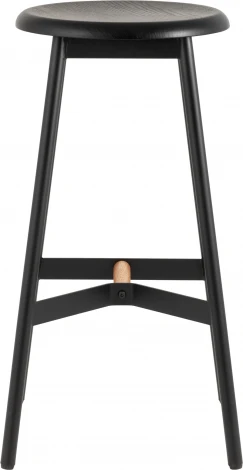 Стул барный Knobb черный 2 шт Stool Group (арт.УТ000038297)